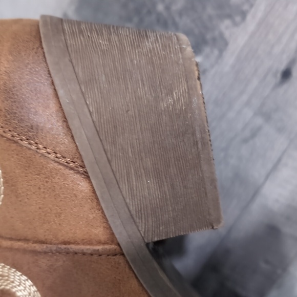 Cowgirl Boots Rampage Ladies Boots Rampage Black Cowboy Boots 9 - Picture 9 of 12